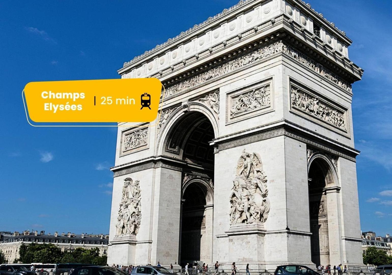232 Suite Home Shanghai Concept In Paris Ngoại thất bức ảnh